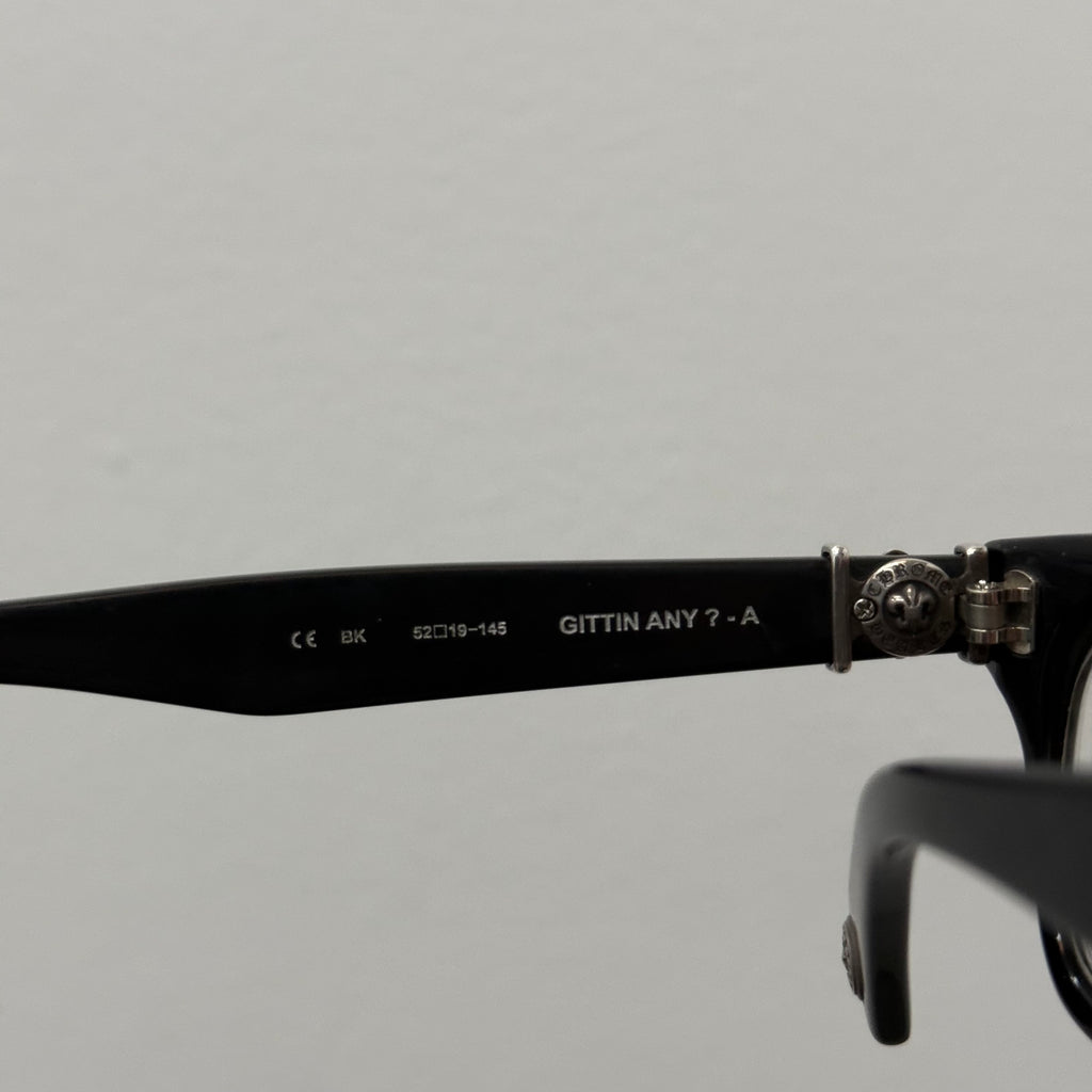 Chrome Hearts Gitten Any Silver Glasses