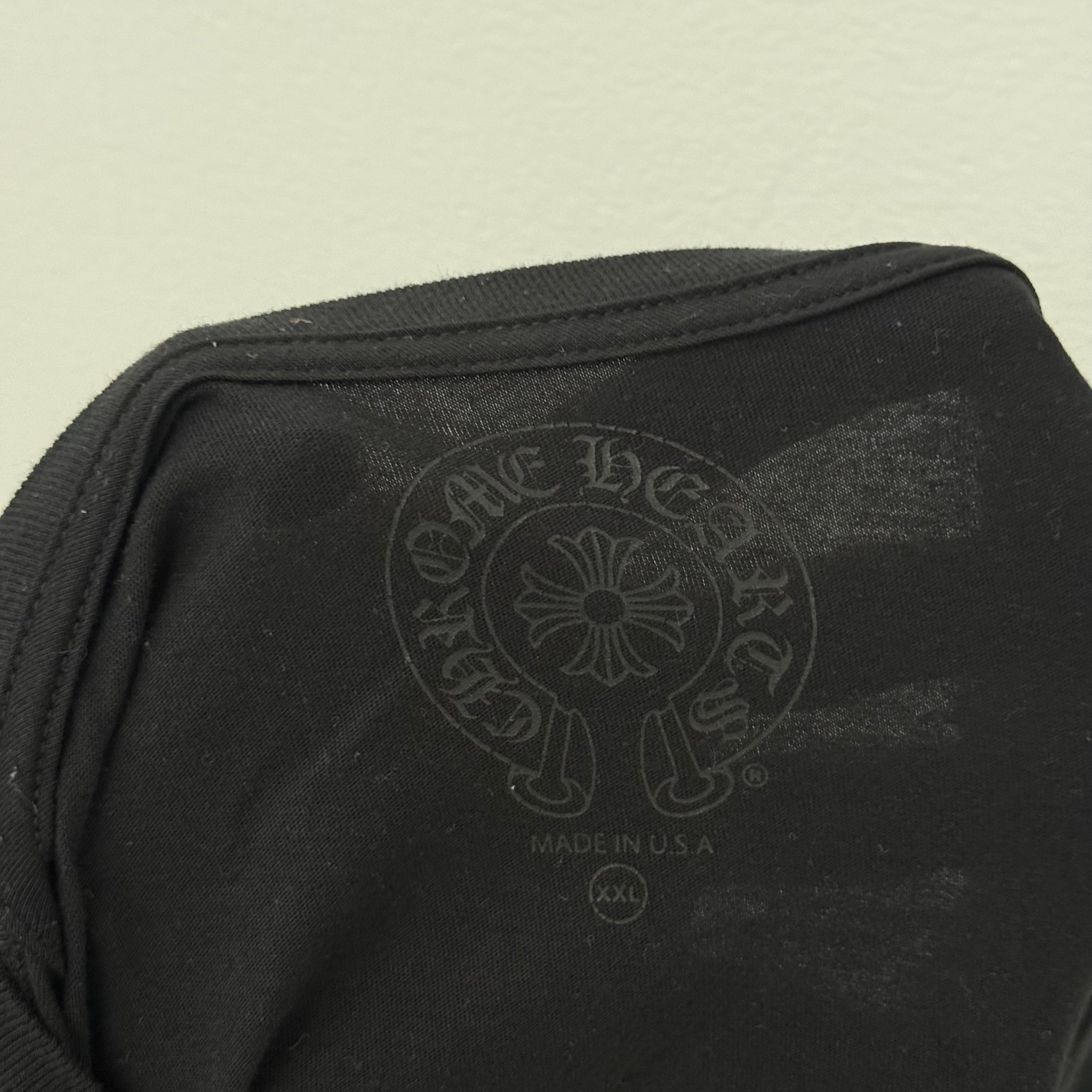 Chrome Hearts Aspen Horseshoe City T-Shirt - Size XXL