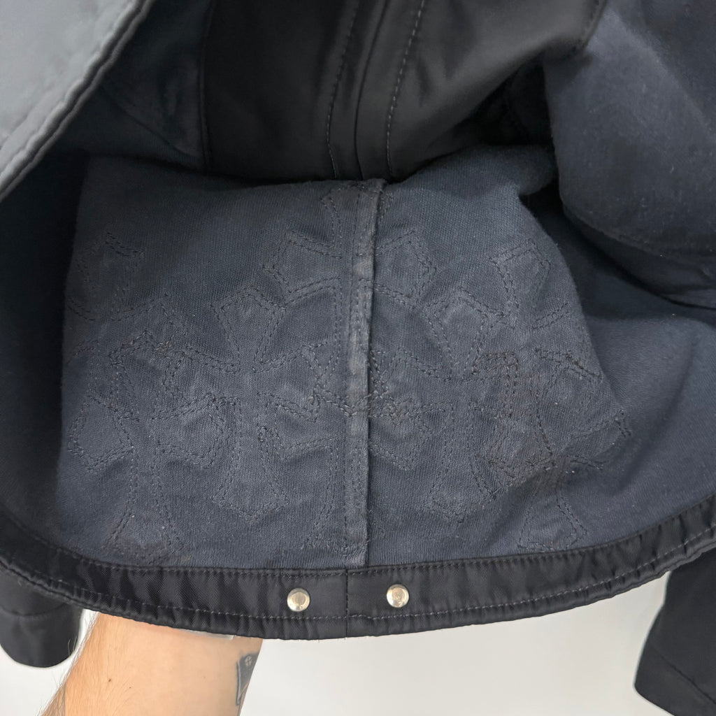 Chrome Hearts Cross Patch Nylon Work Jacket - Size S/M