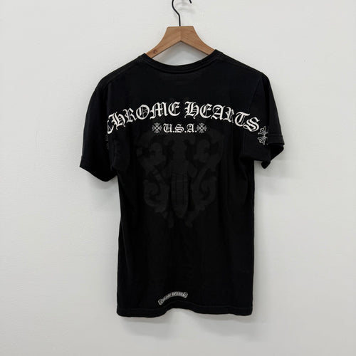 Chrome Hearts Vintage Vine Dagger Script T-Shirt - Size M