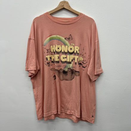 Honor The Gift Give Love T-Shirt - Size XL