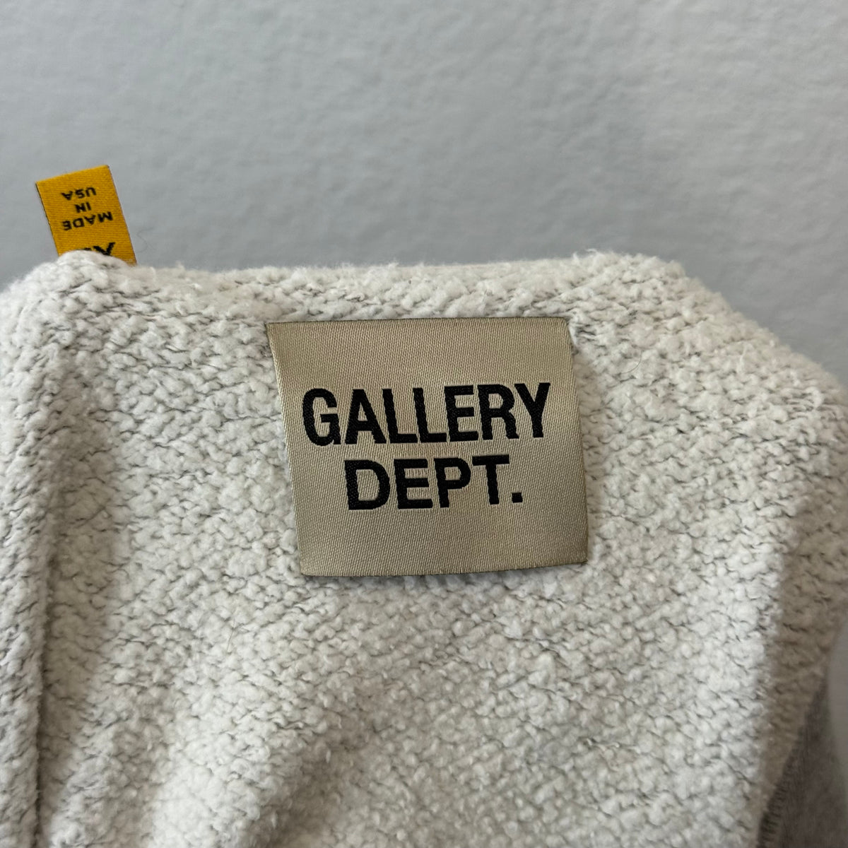 Gallery Dept Art Dept Crewneck Grey - Size XL