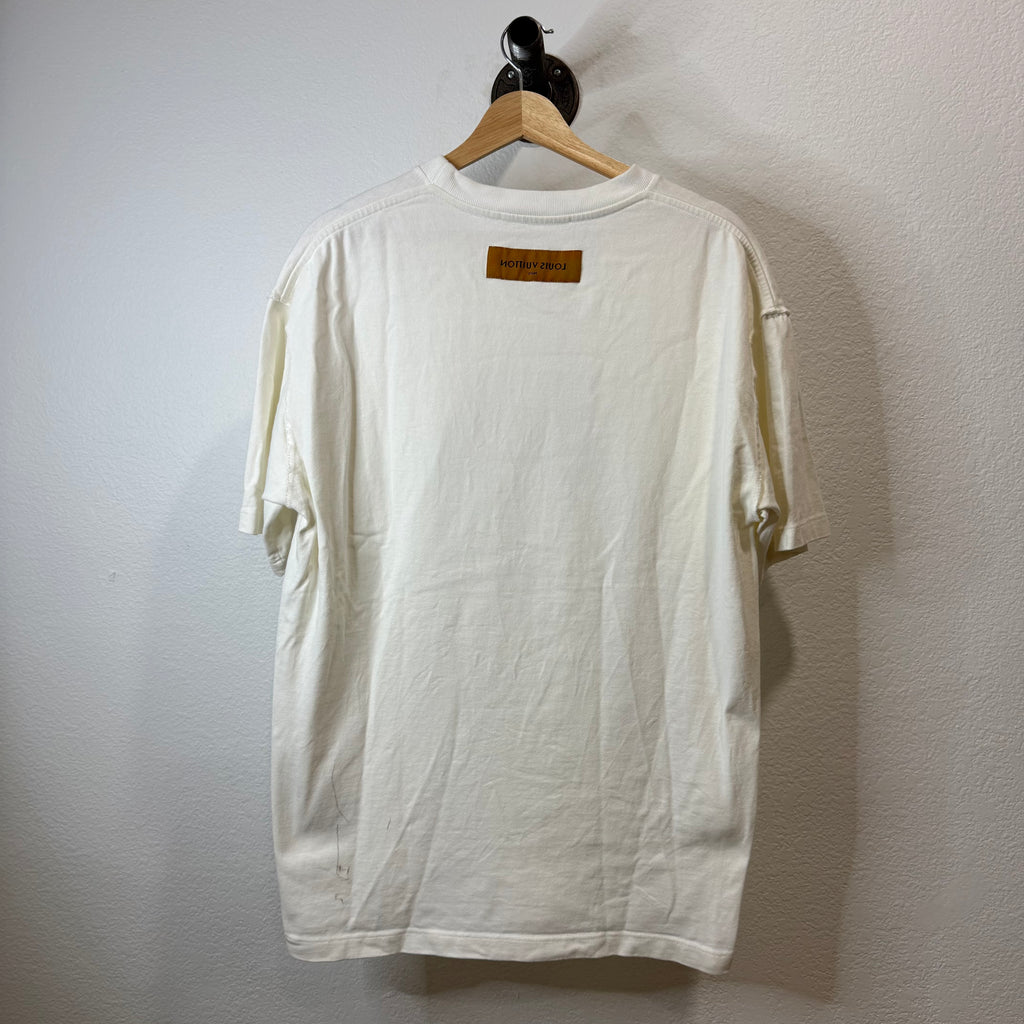 Louis Vuitton Rainbow Cloud T-Shirt - Size XL