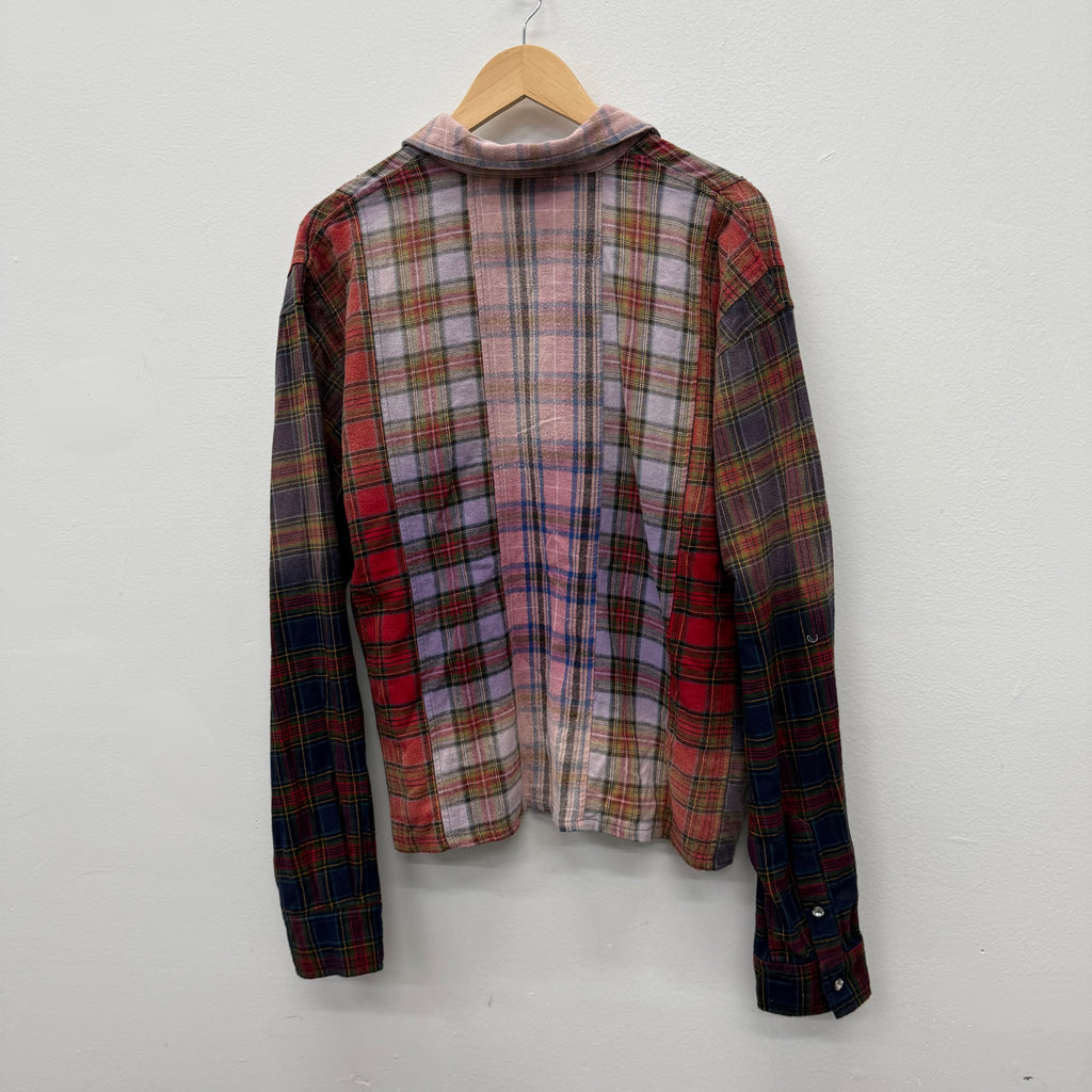 Vale Crystal Country Flannel Multicolor Red Purple