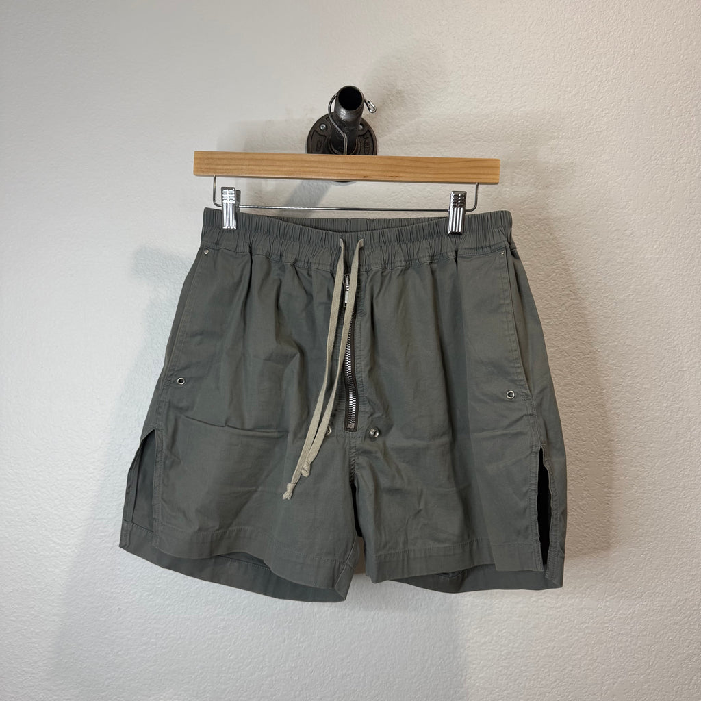 Rick Owens Bela Boxer Shorts Dust Gray - Size 48 IT (30/32)