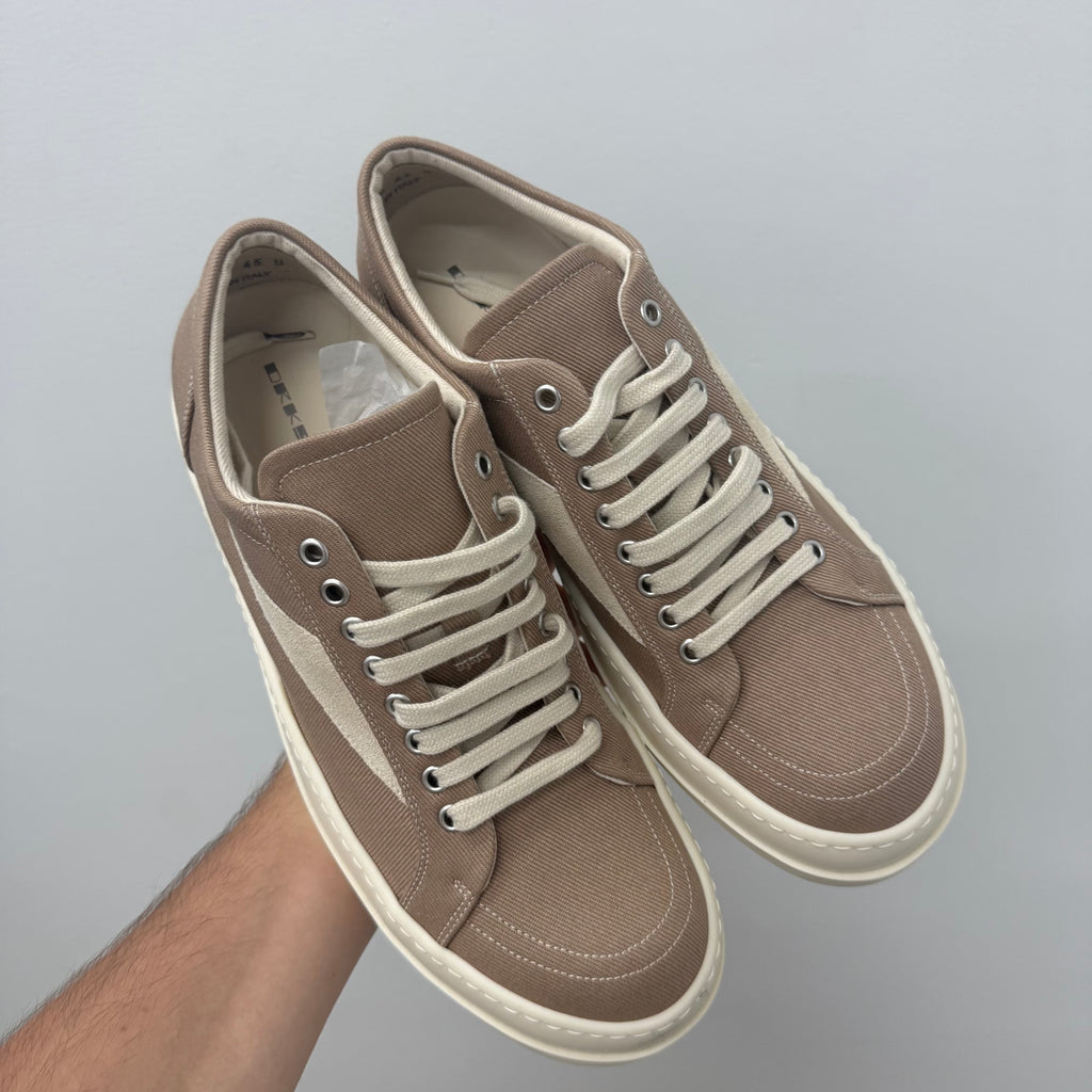Rick Owens Vintage Vans Low Sneaker Flesh - Size 45 (US 12)
