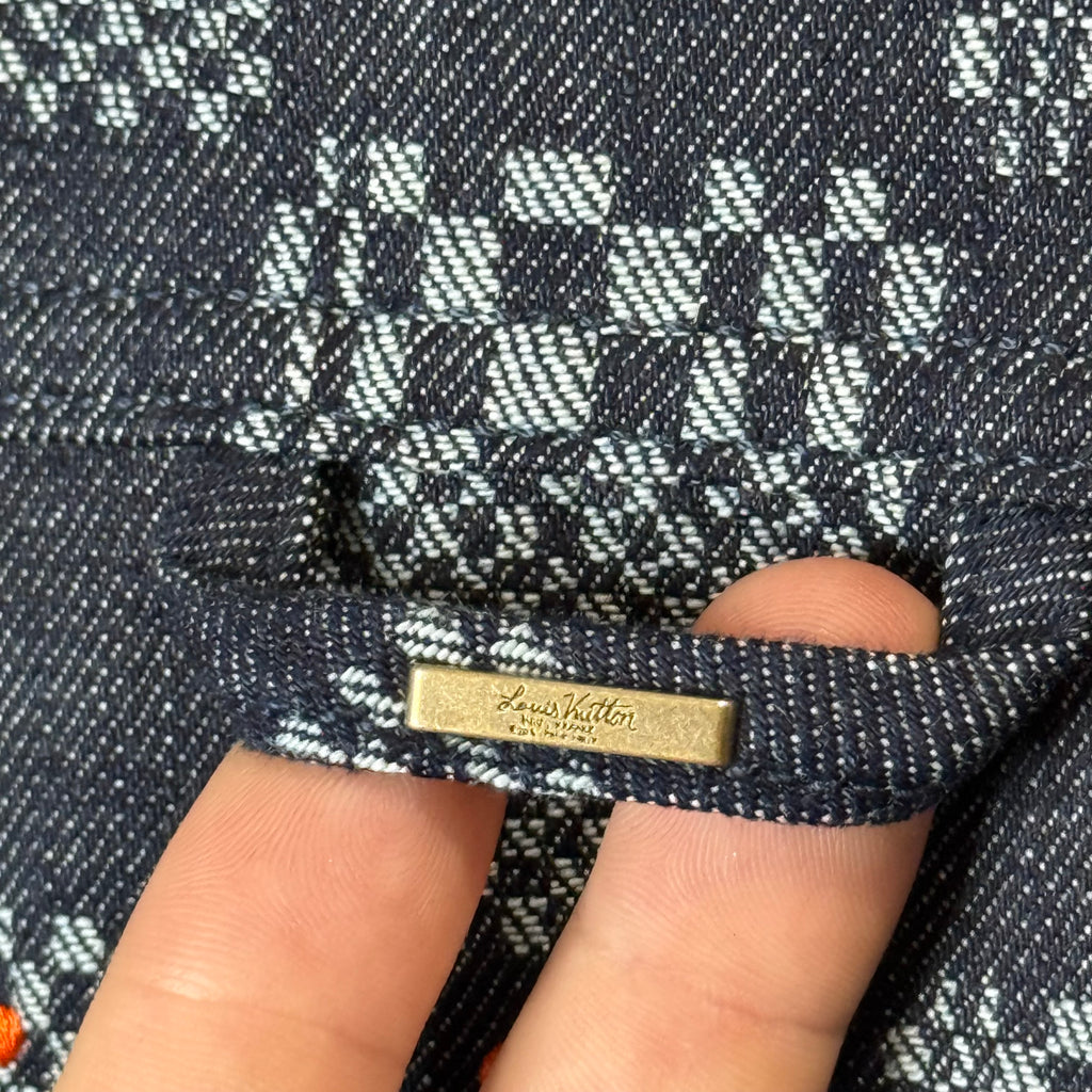 Louis Vuitton Something in the Water Virginia Denim Jacket - Size 50 (L)