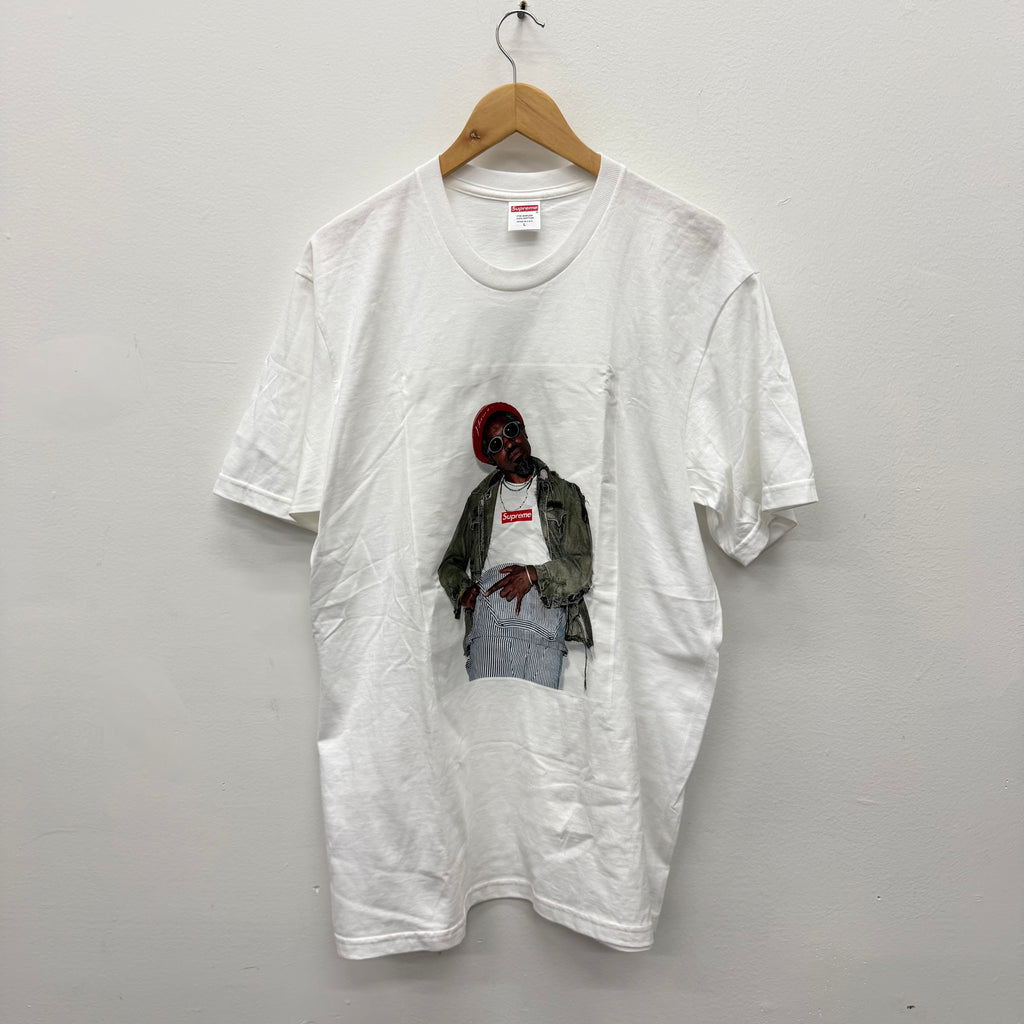 Supreme Andre 3000 T-Shirt White - Size L