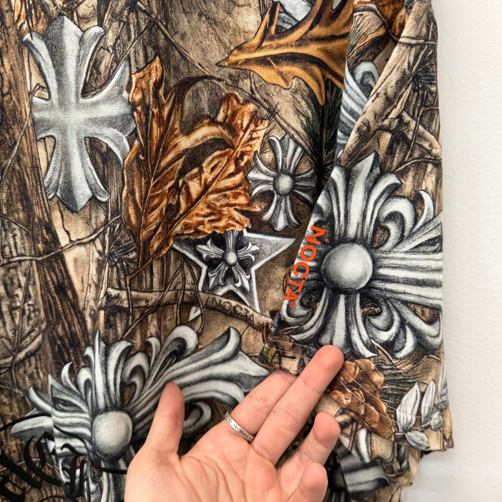 Chrome Hearts Nocta Camo T-Shirt - Size XL