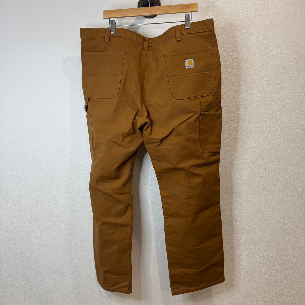 Carhartt Brown Carpenter Work Pants - Size 40 x 30