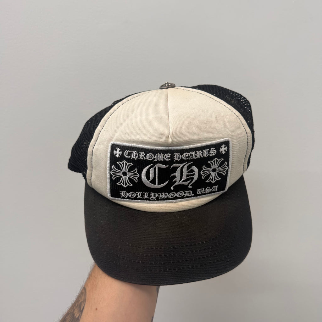Chrome Hearts Hollywood CH Trucker Hat