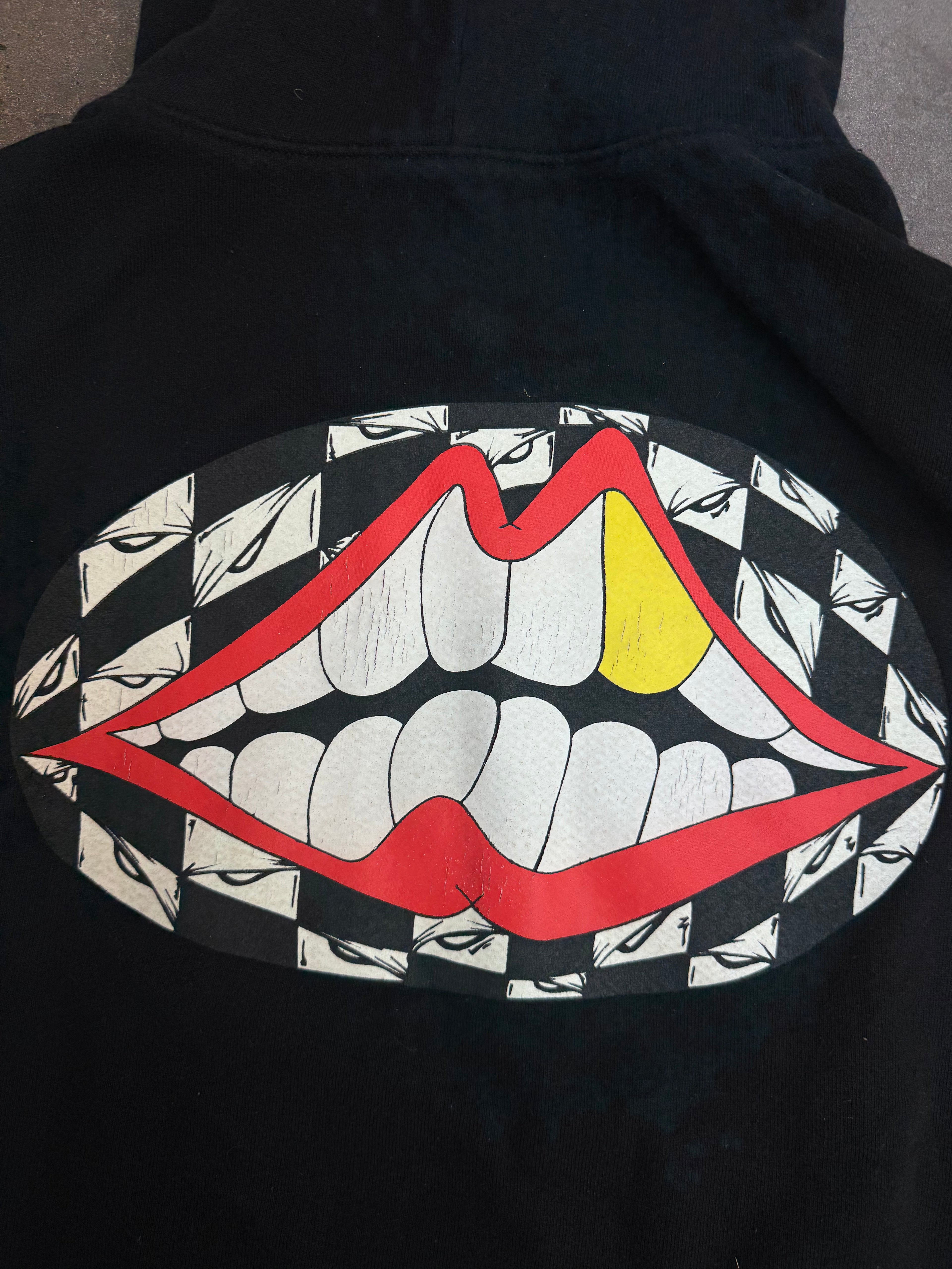 Chrome Hearts Matty Boy Chomper Floral Hoodie - Size XL