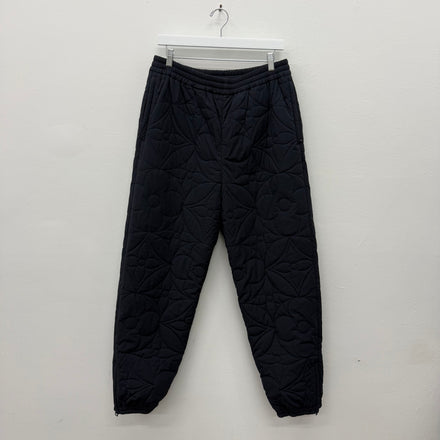 Louis Vuitton Black Flower Monogram Track Pants - Size 40 (US 30)