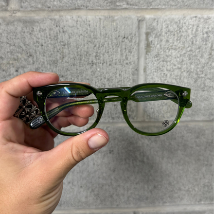 Chrome Hearts Dingalonglinglong Green Glasses