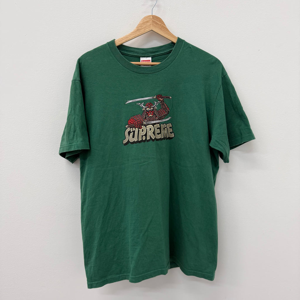 Supreme Green Samurai T-Shirt - Size M