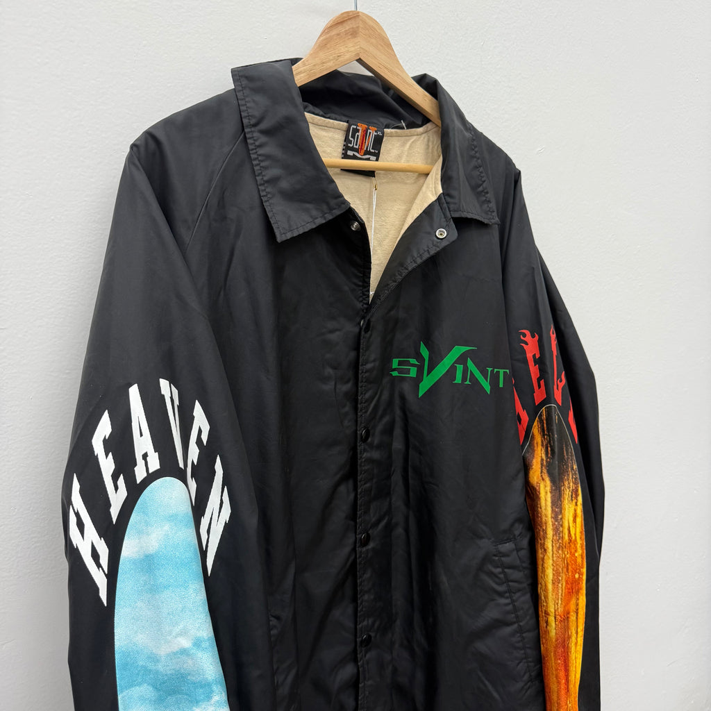 Saint Michael Vlone Heaven Hell Jacket - Size XL