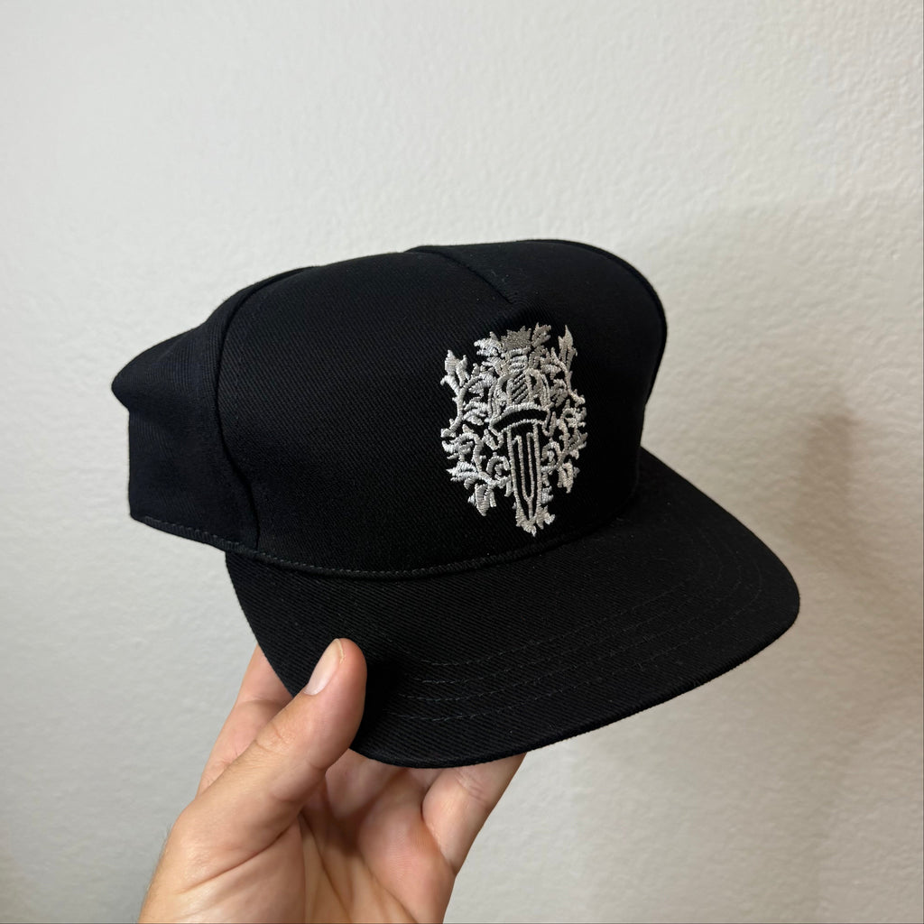 Chrome Hearts Vine Dagger Black Hat