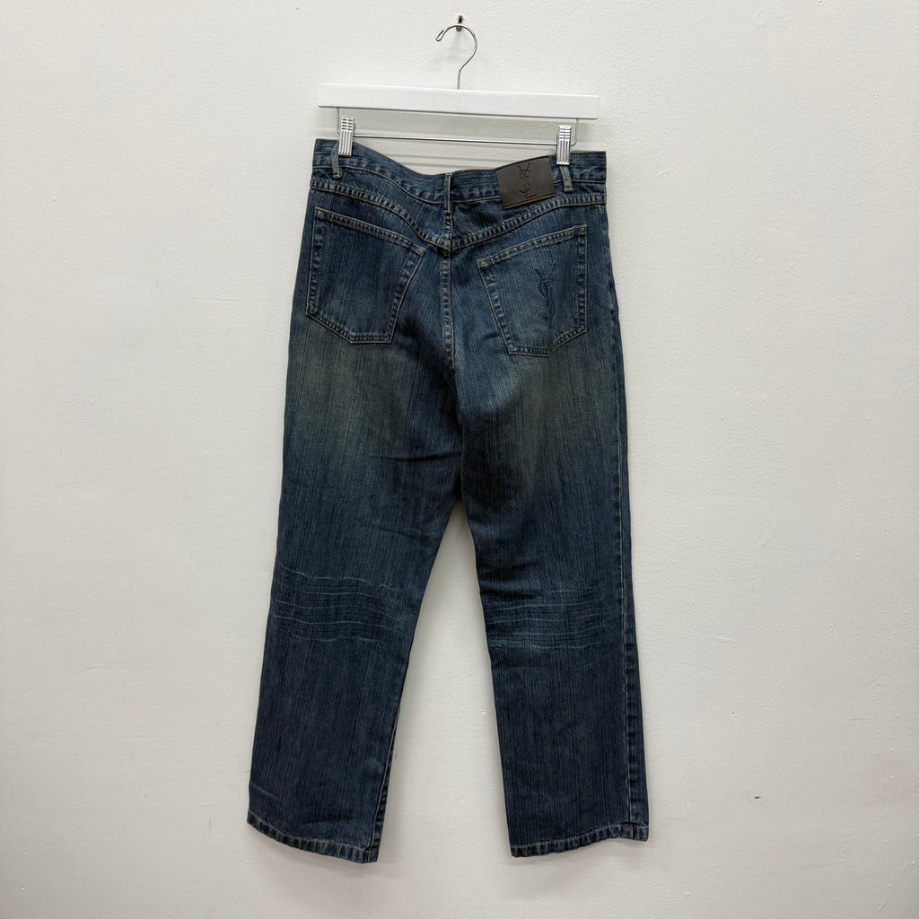 Yves Saint Laurent YSL Denim Jeans - Size 32