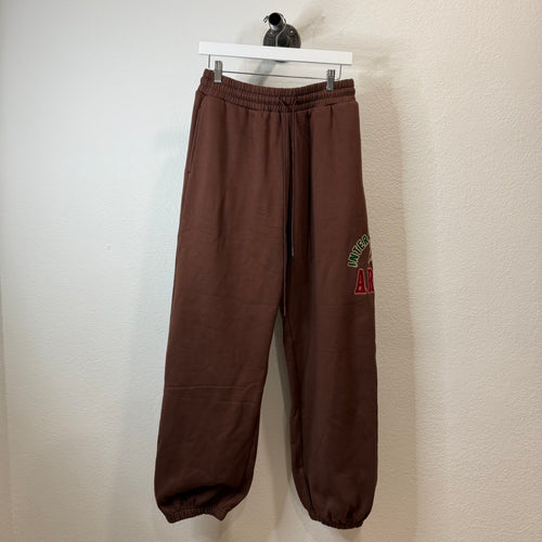 HMDD Chim Army Sweatpants Brown - Size M
