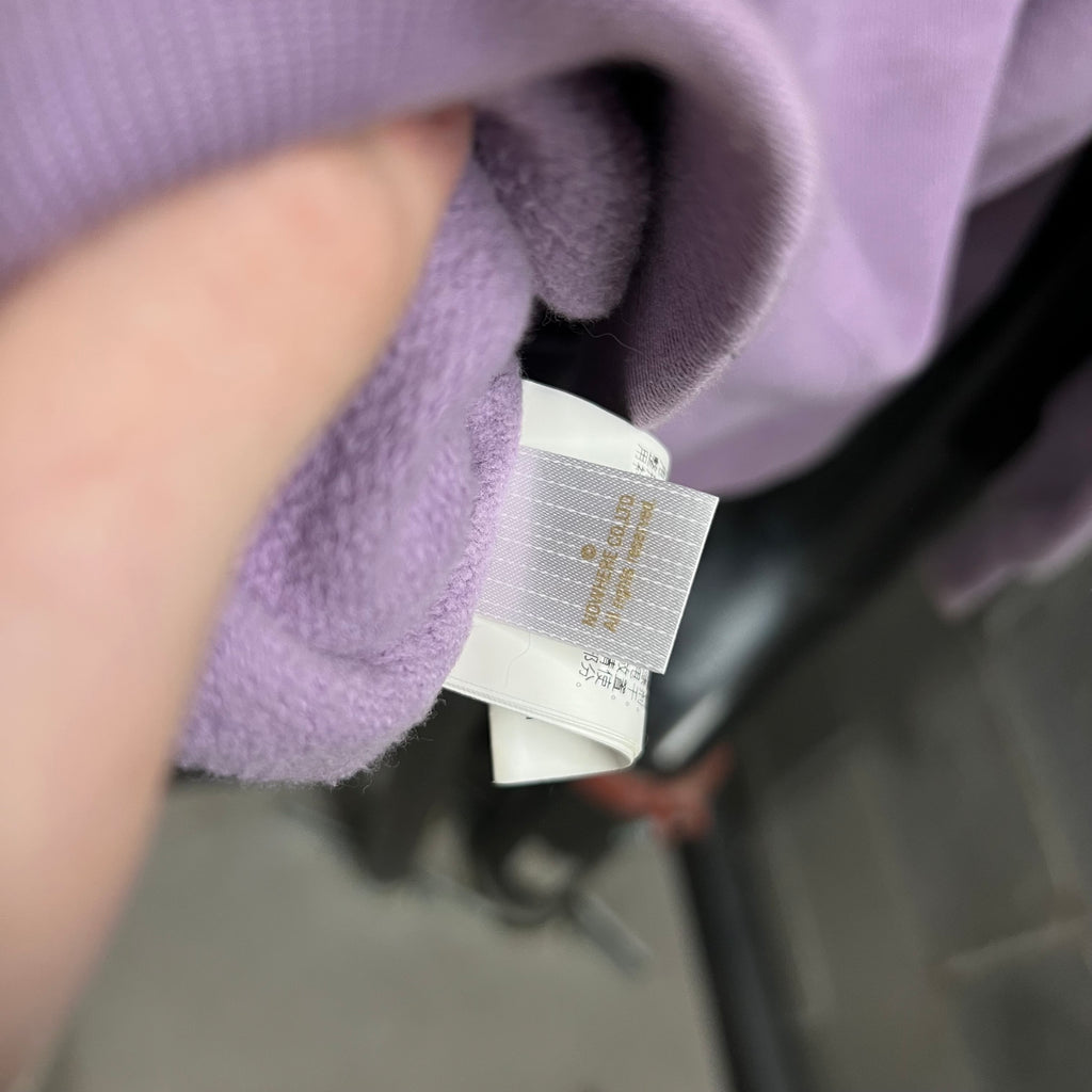 Bape Purple College Crewneck - Size M