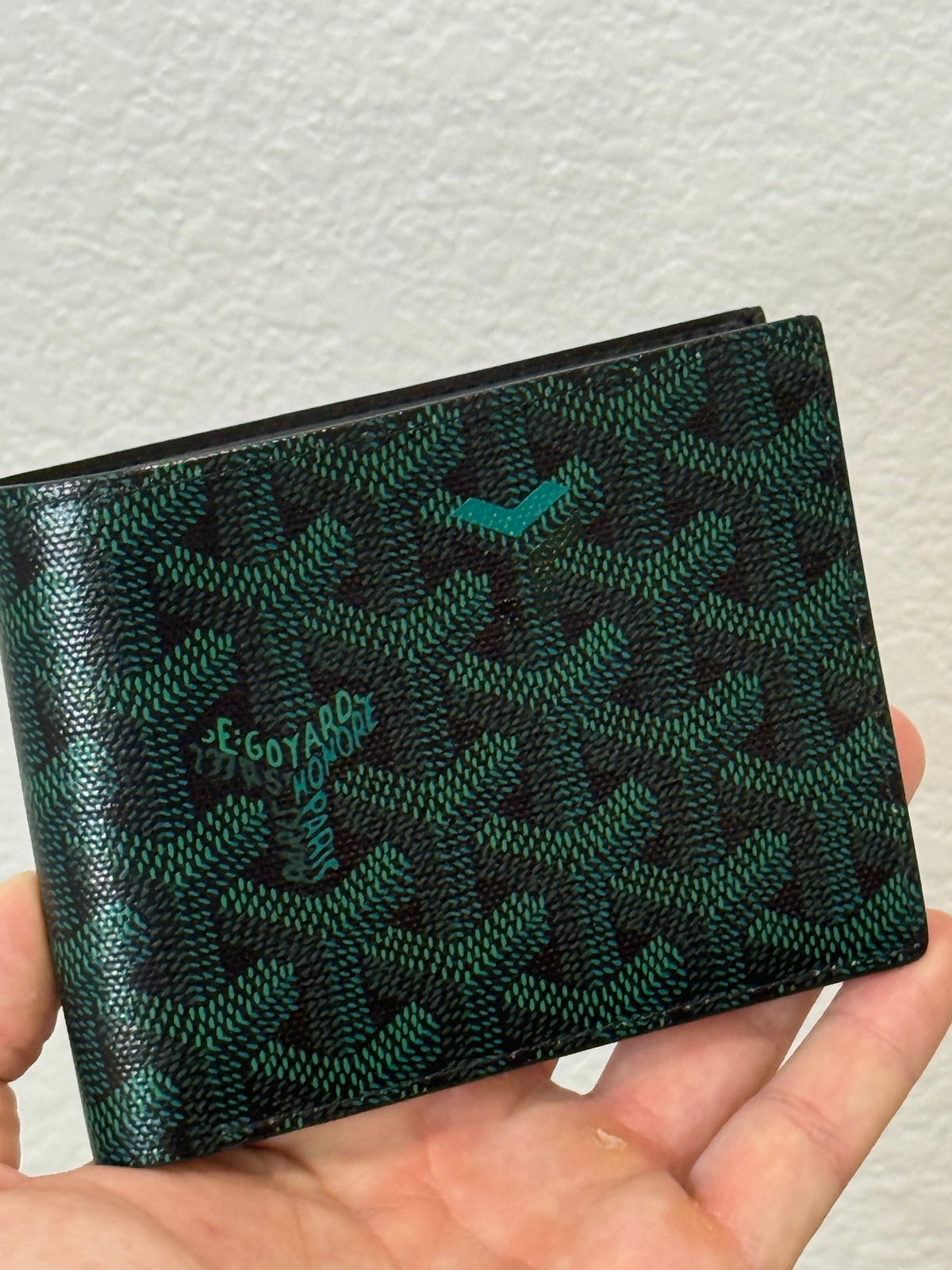 Goyard Evergreen Victoire Bifold Wallet
