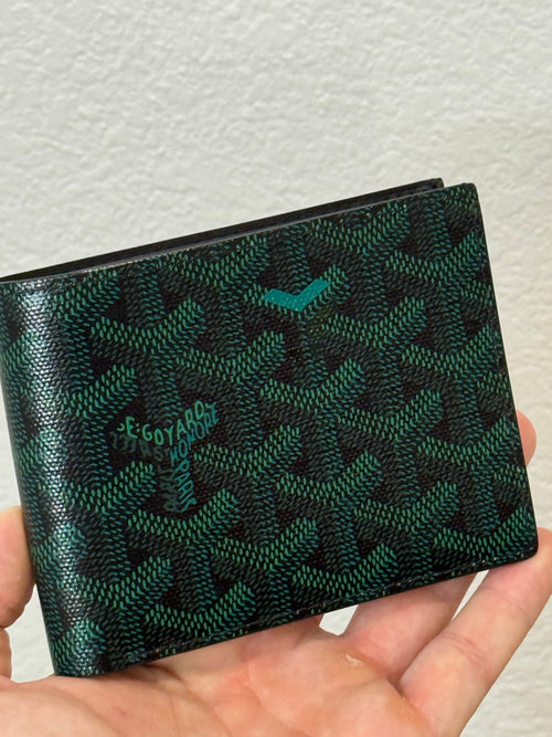 Goyard Evergreen Victoire Bifold Wallet