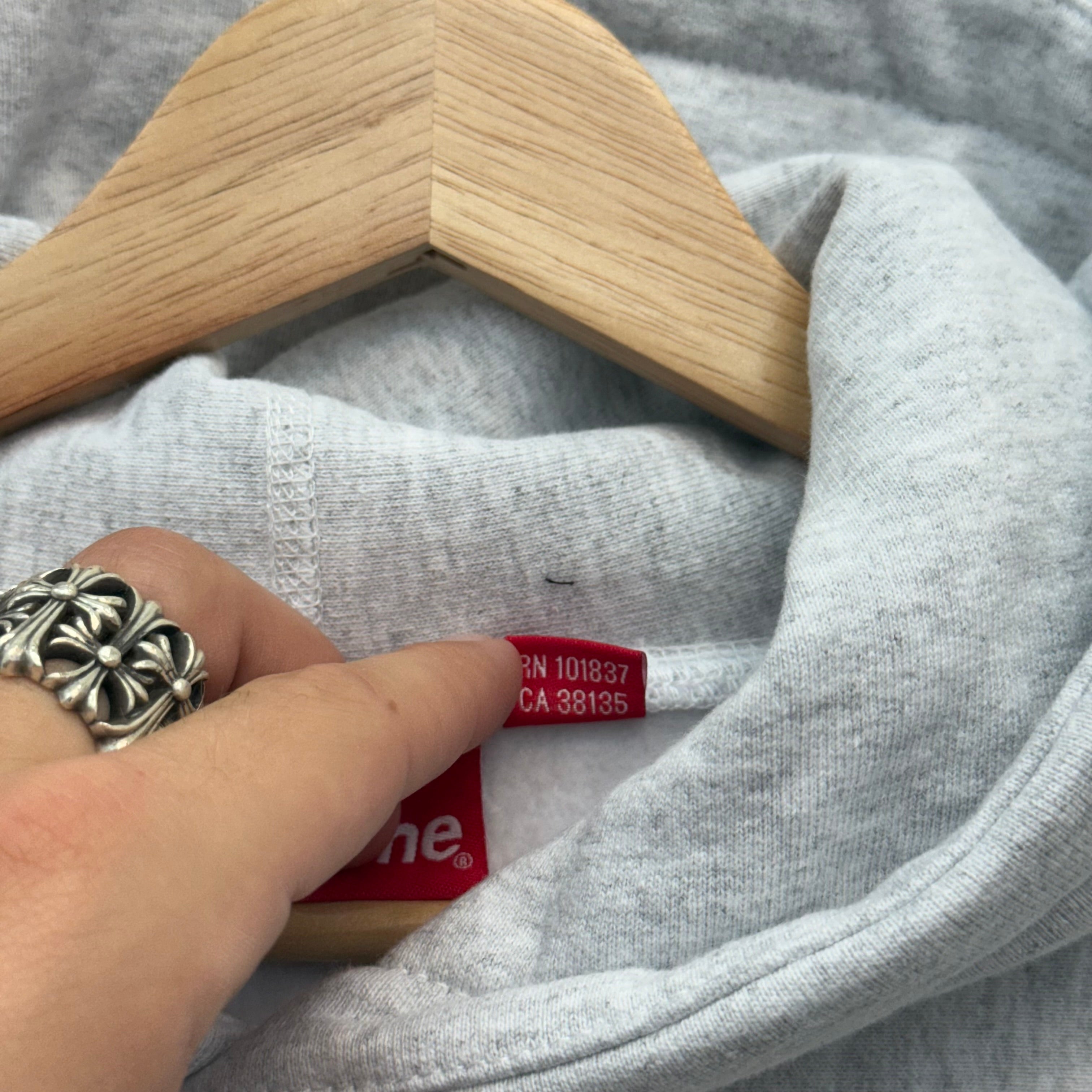 Supreme Camo FW23 Box Logo Hoodie - Size S