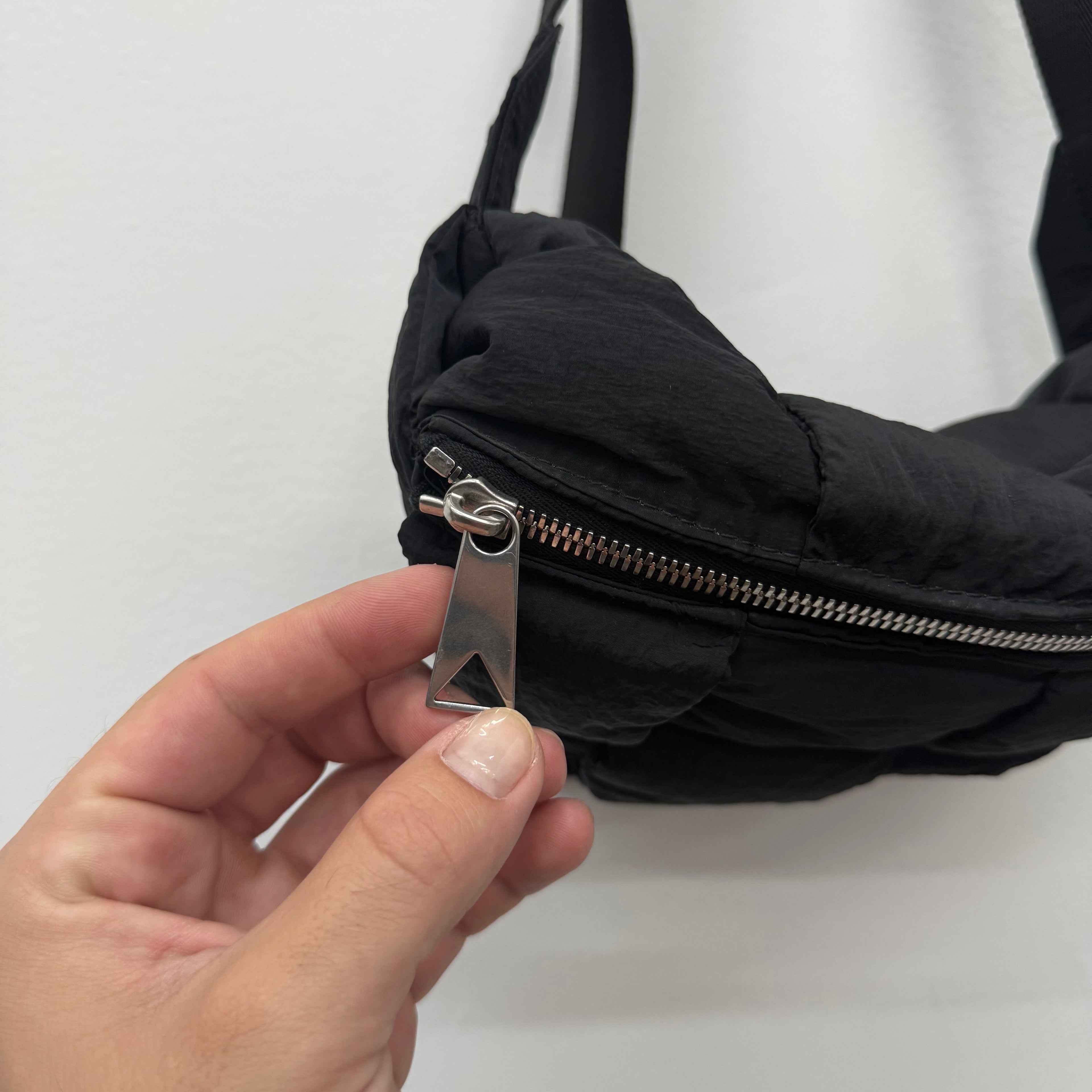 Bottega Veneta Casette Side Bag Black
