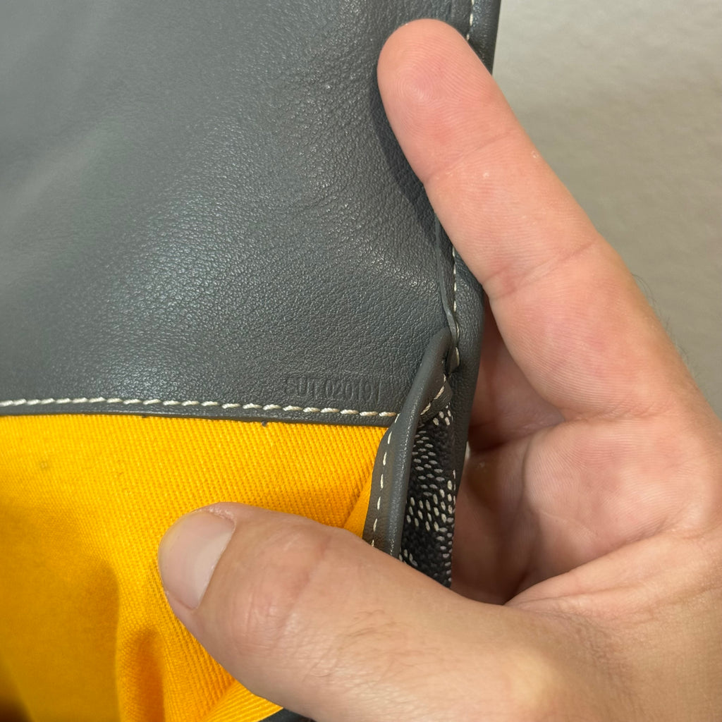 Goyard St Leger Backpack Grey