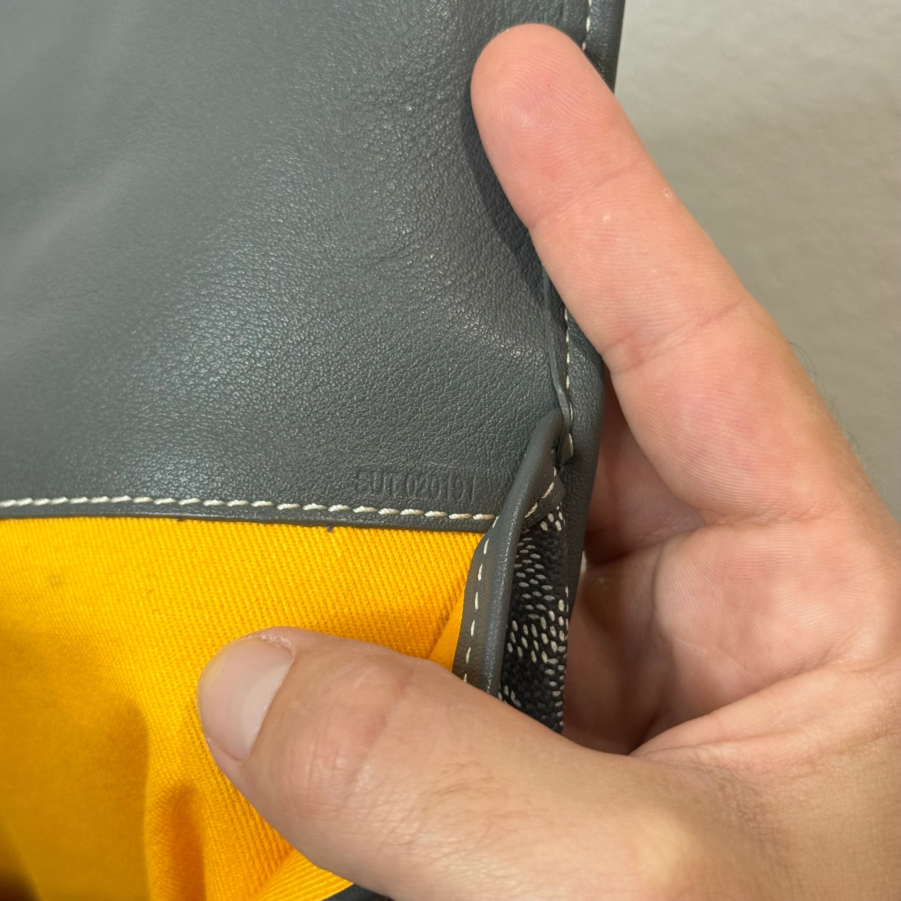 Goyard St Leger Backpack Grey