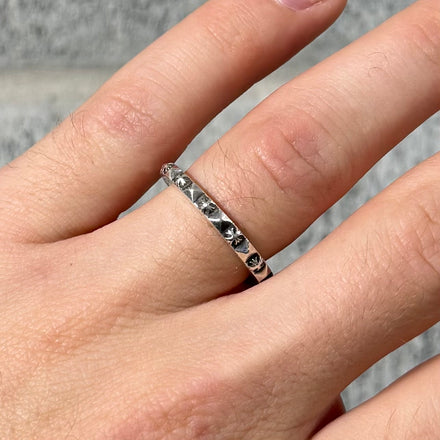 Chrome Hearts Maltese Cross Ring - Size 8.5