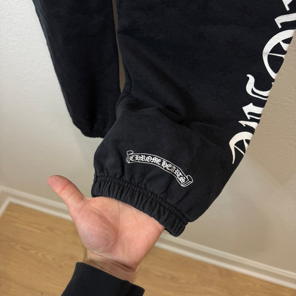Chrome Hearts Monogram Script Sweatpants - Size M