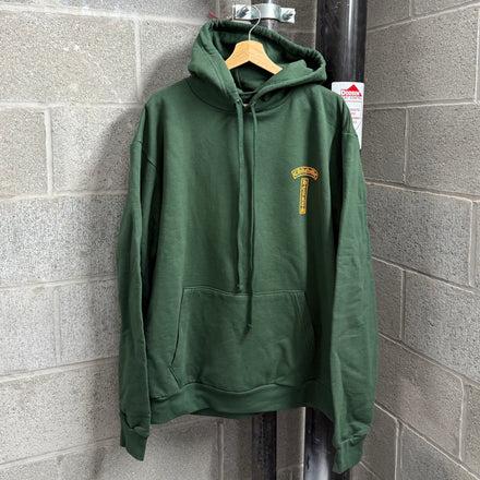 Chrome Hearts Green T-Bar Hoodie