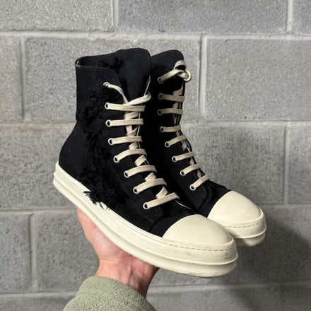 Rick Owens Ramone DRKSHDW ‘Slashed’ Sneaker Size 42.5 (9.5)