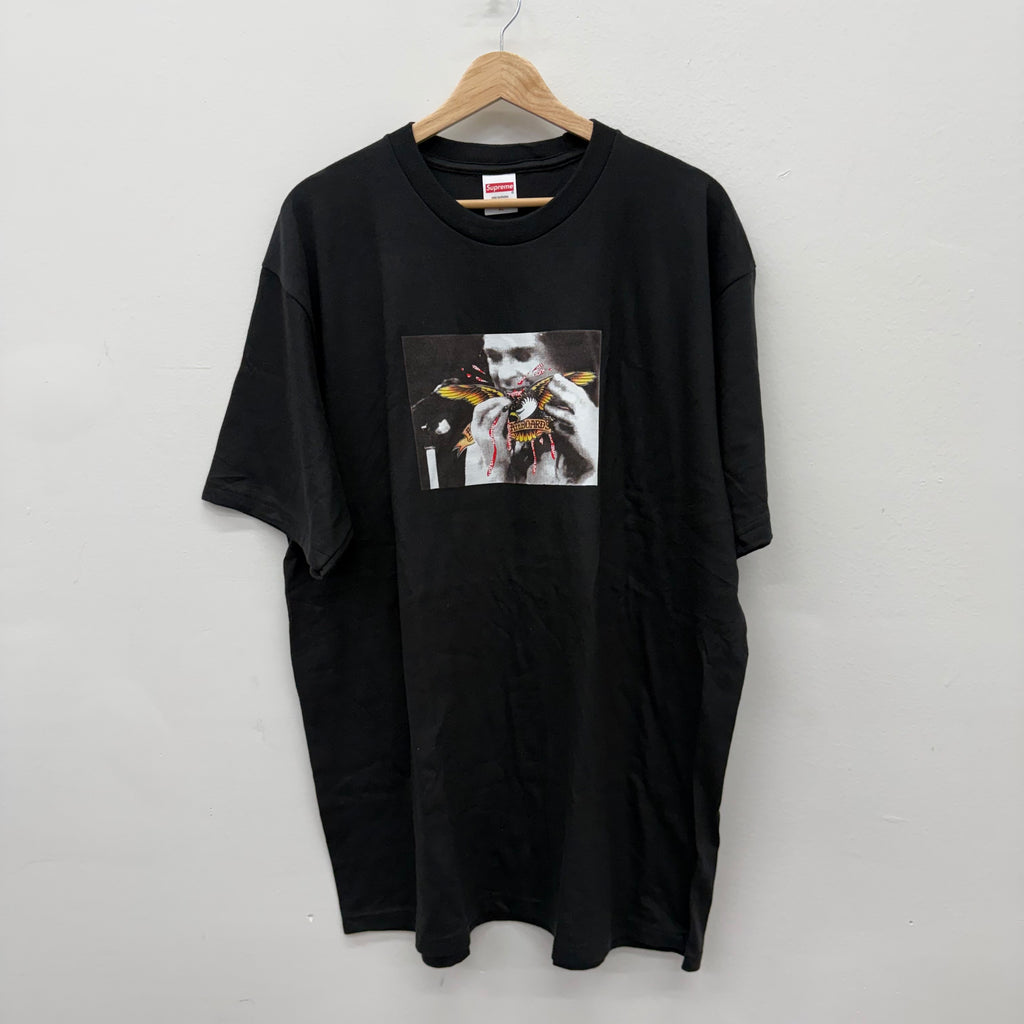 Supreme Anti-Hero Ozzy Black T-Shirt - Size XL