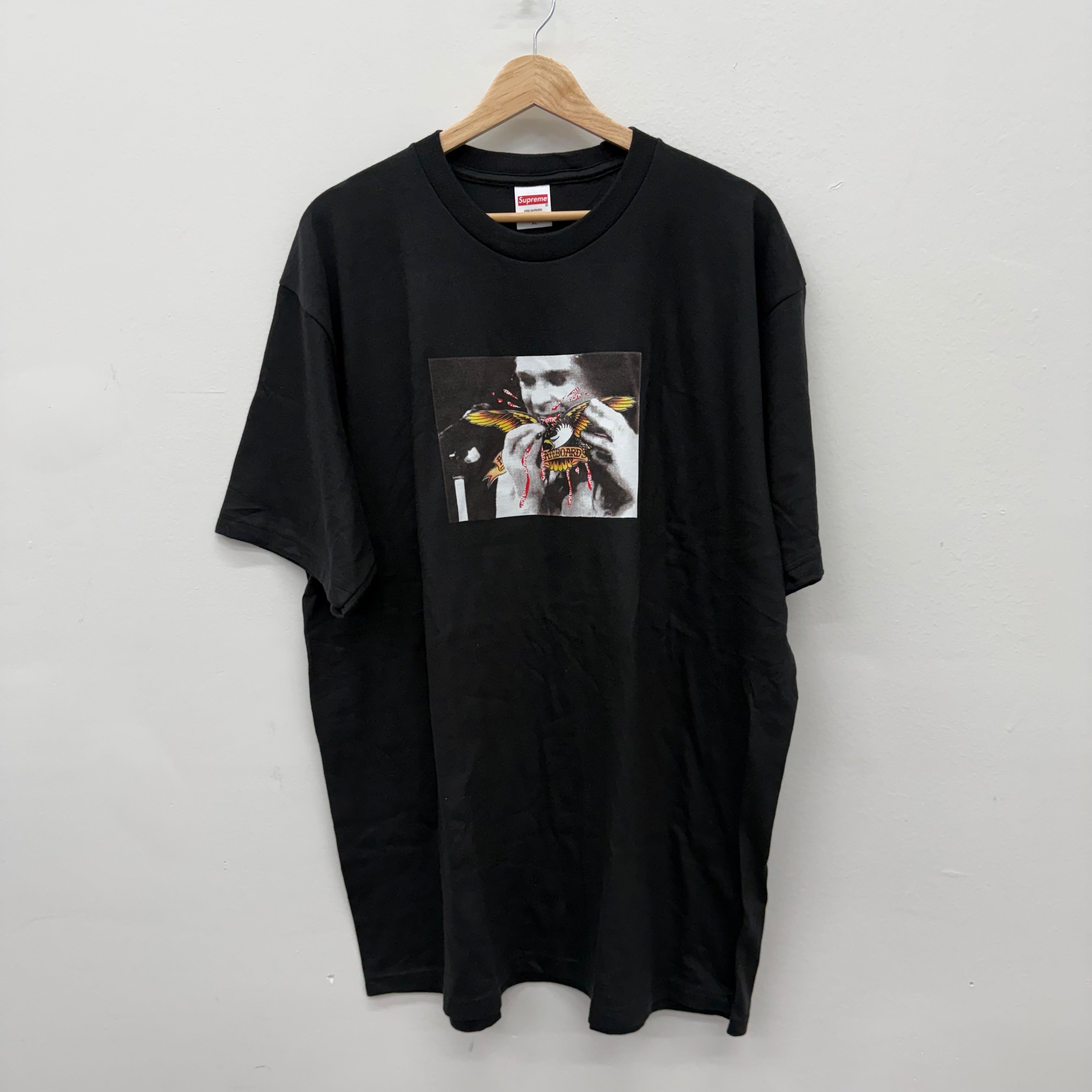 Supreme Anti-Hero Ozzy Black T-Shirt - Size XL