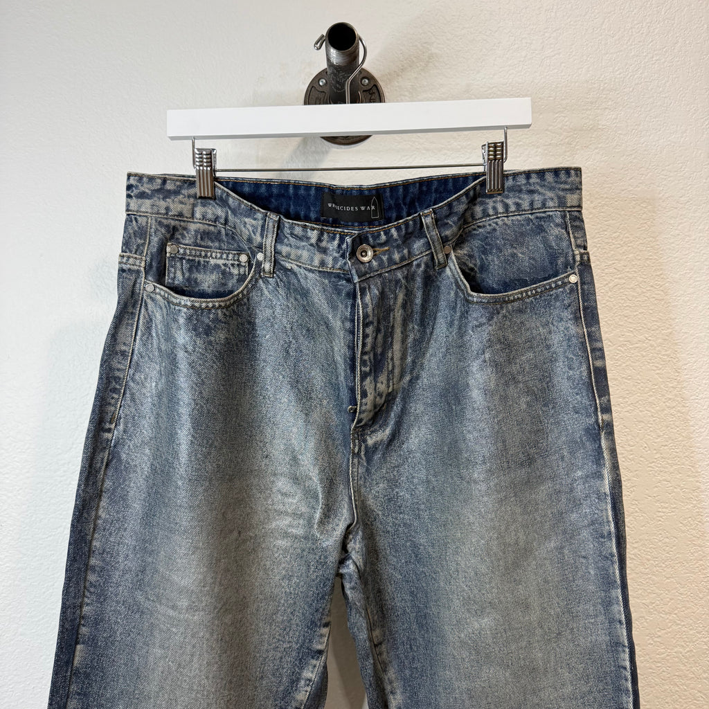 Who Decides War Wax Denim Jeans - Size 36