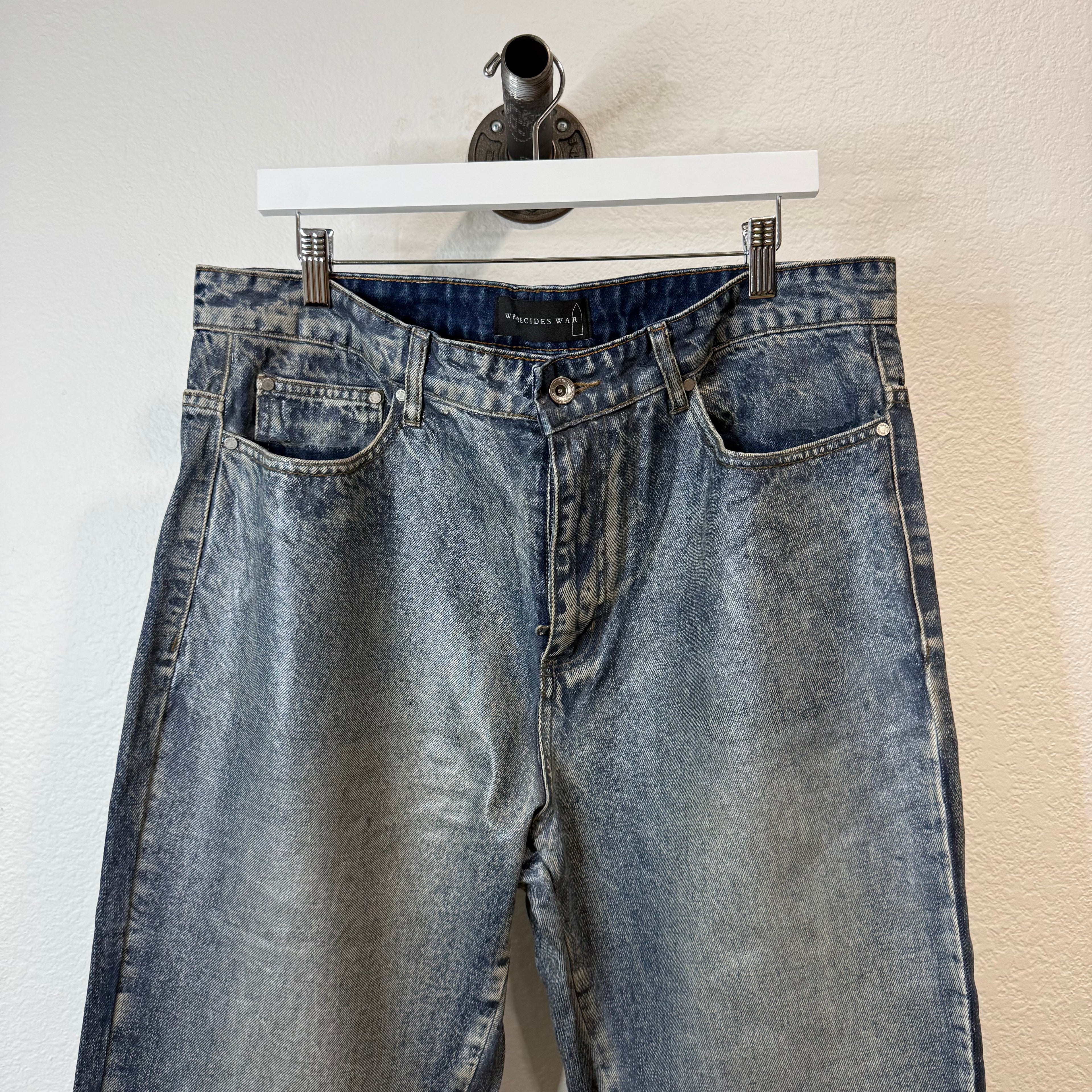 Who Decides War Wax Denim Jeans - Size 36