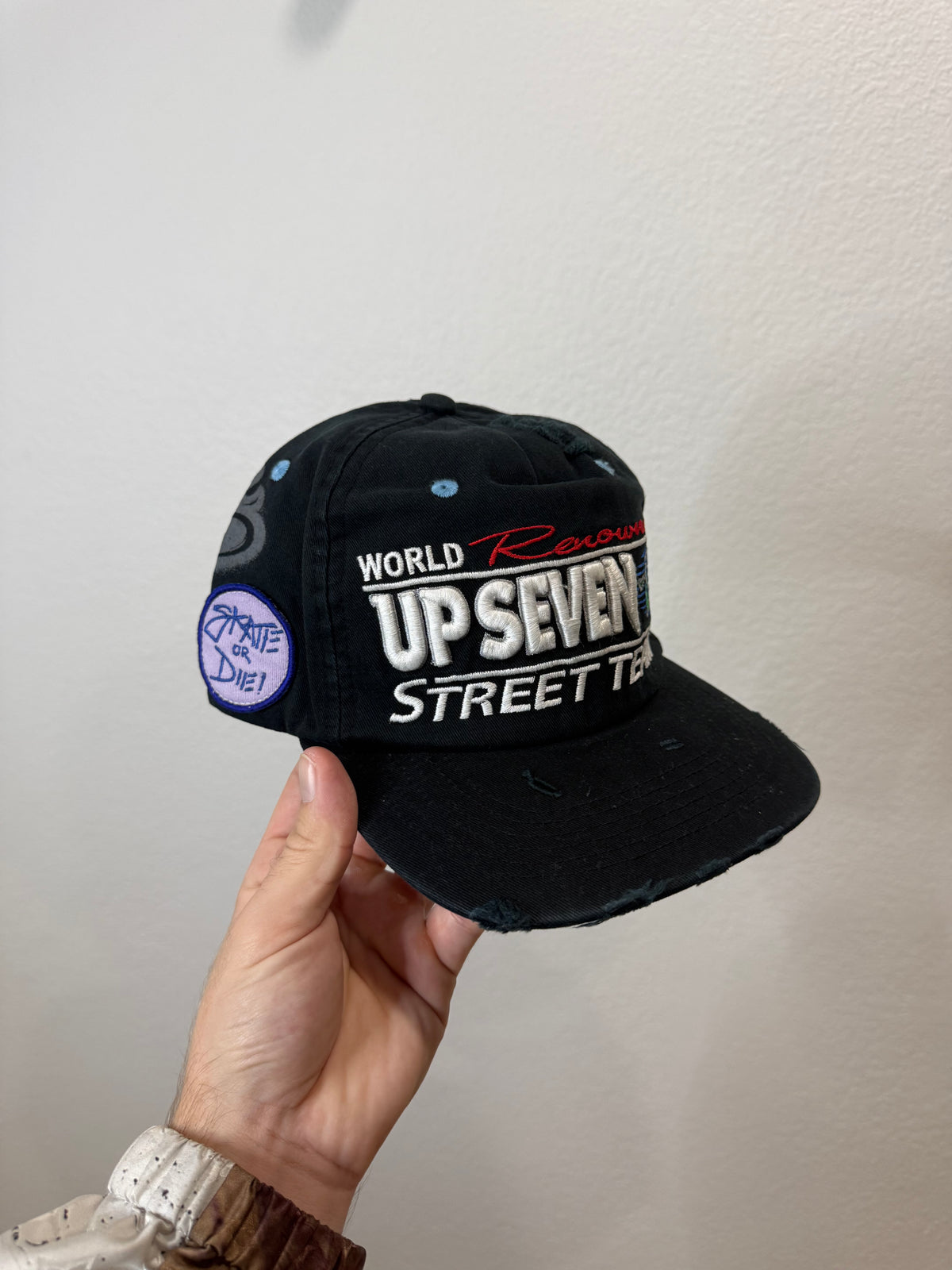 Up7 Skate Pine Green Intl Snapback Hat