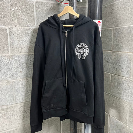 Chrome Hearts Malibu Zip Up Hoodie - Size XL