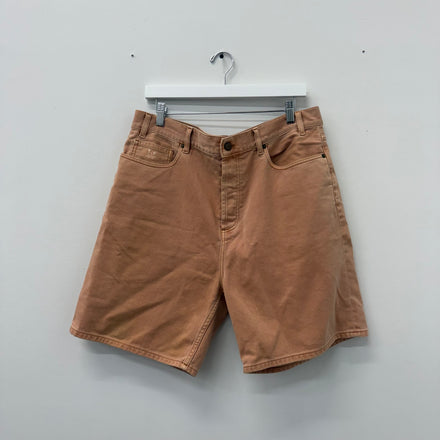 Aime Leon Dore ALD Salmon Denim Shorts - Size XL