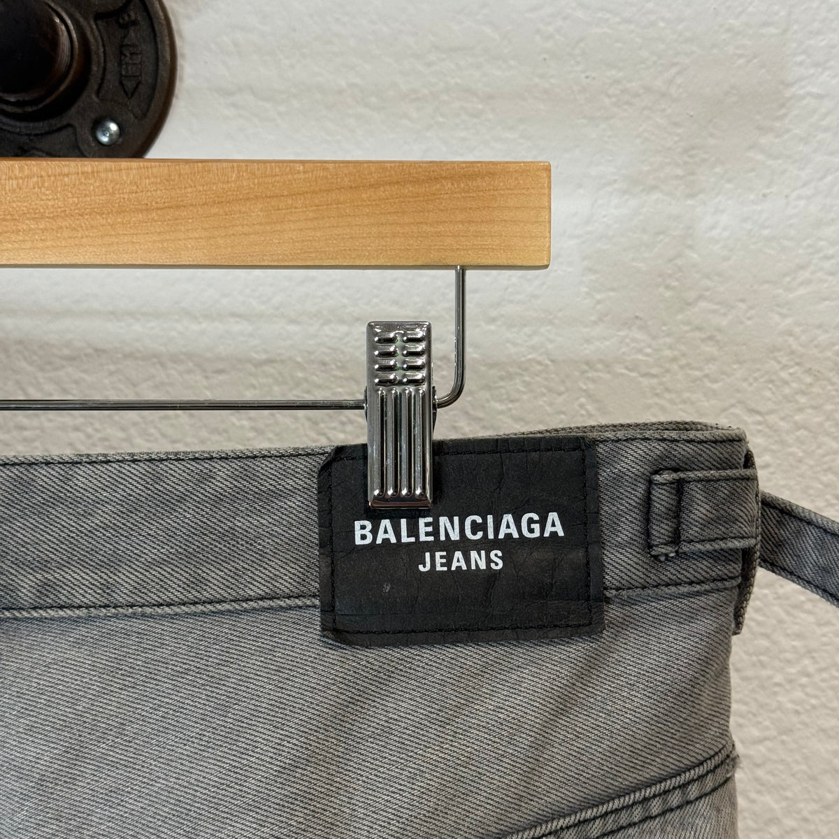 Balenciaga Distressed Skater Denim Shorts - Size M (34)
