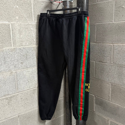 Gucci x The North Face Stripe Logo Sweatpants - Size XL