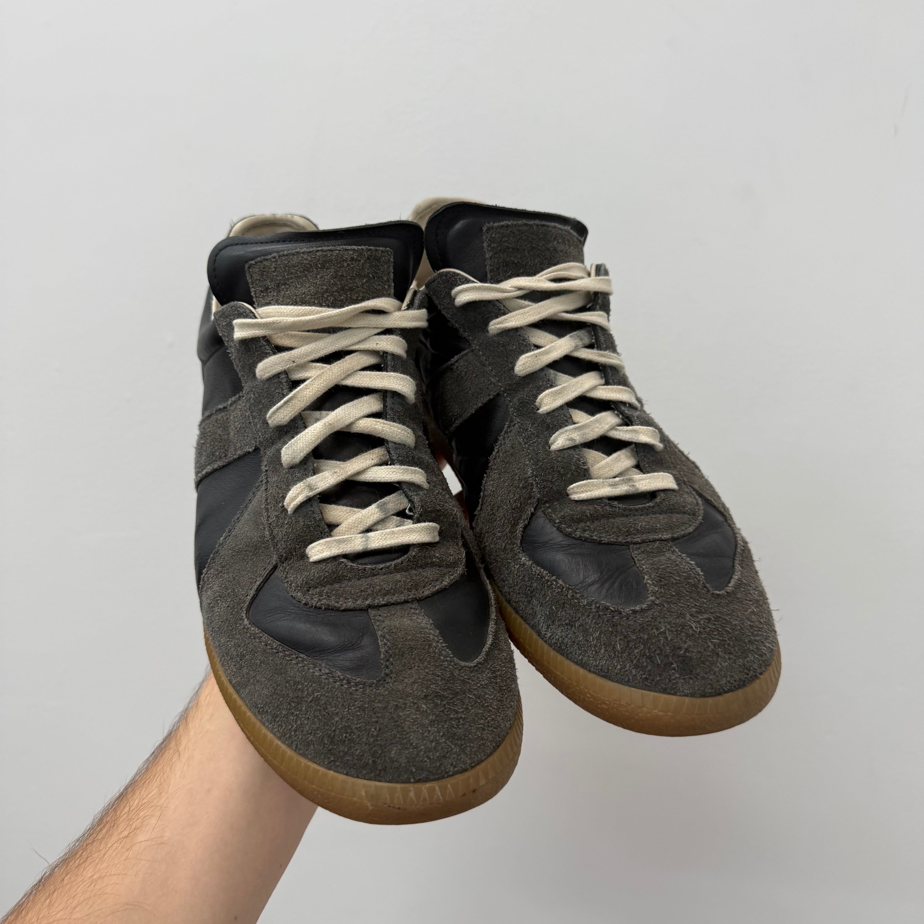 Maison Margiela Replica Gat Sneakers Brown - Size 43