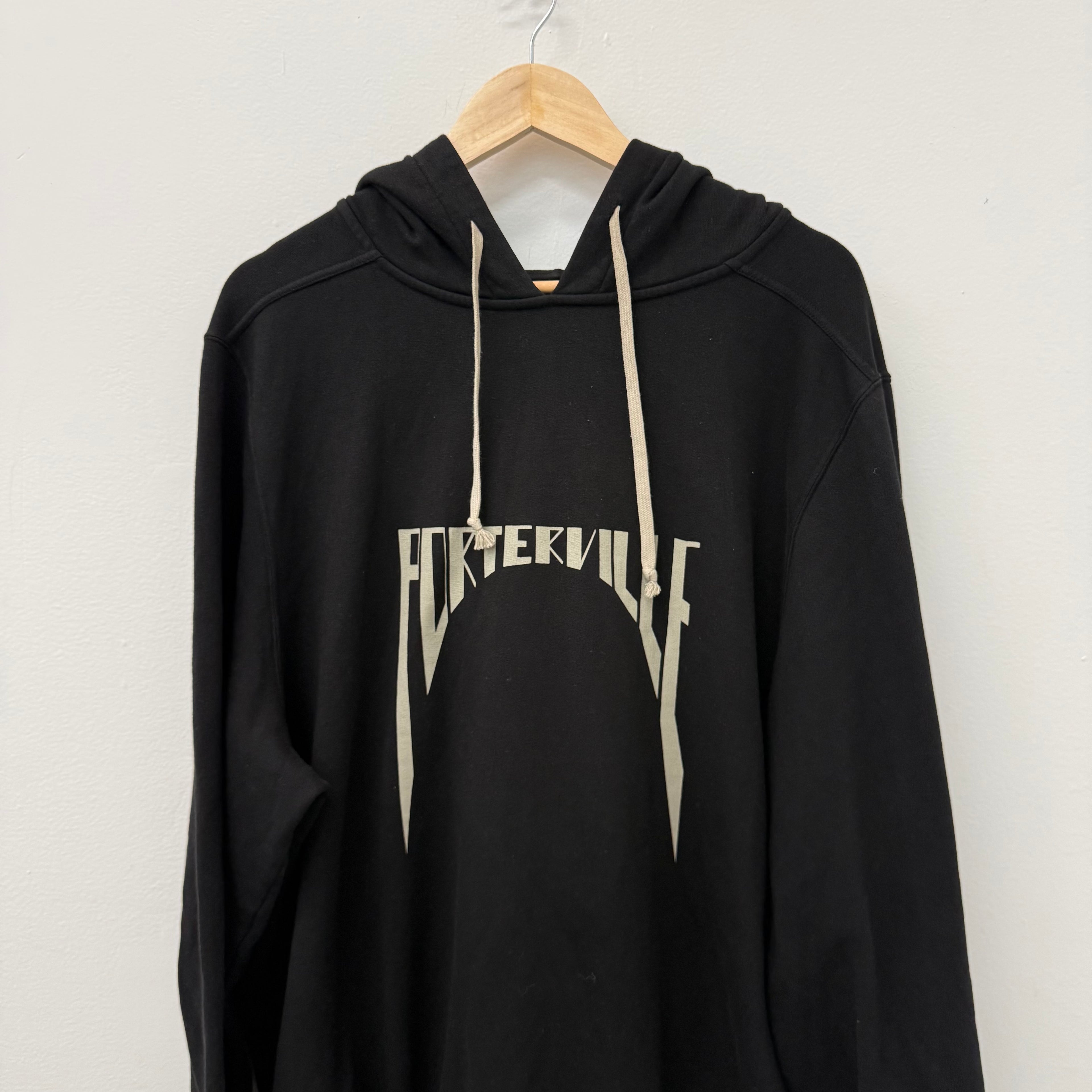 Rick Ownes Porterville DRKSHDW Hoodie - Size XXL