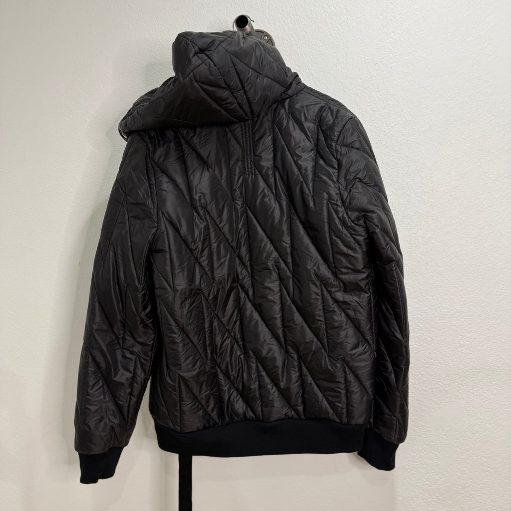 Rick Owens DRKSHDW Gimp Puffer Zip Jacket - Size L