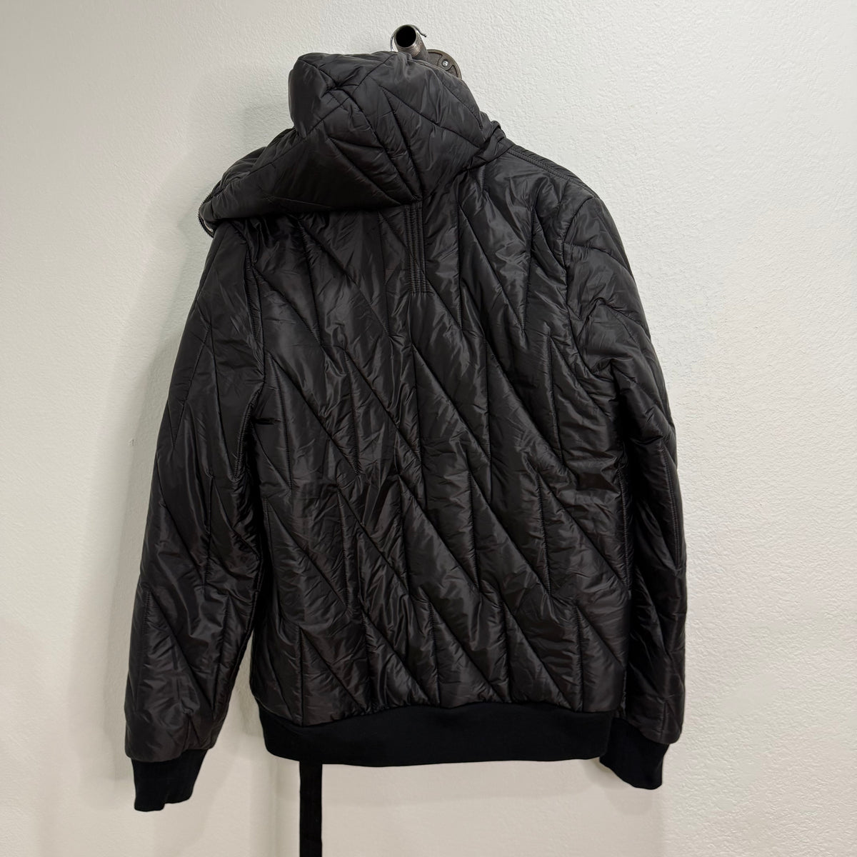 Rick Owens DRKSHDW Gimp Puffer Zip Jacket - Size L