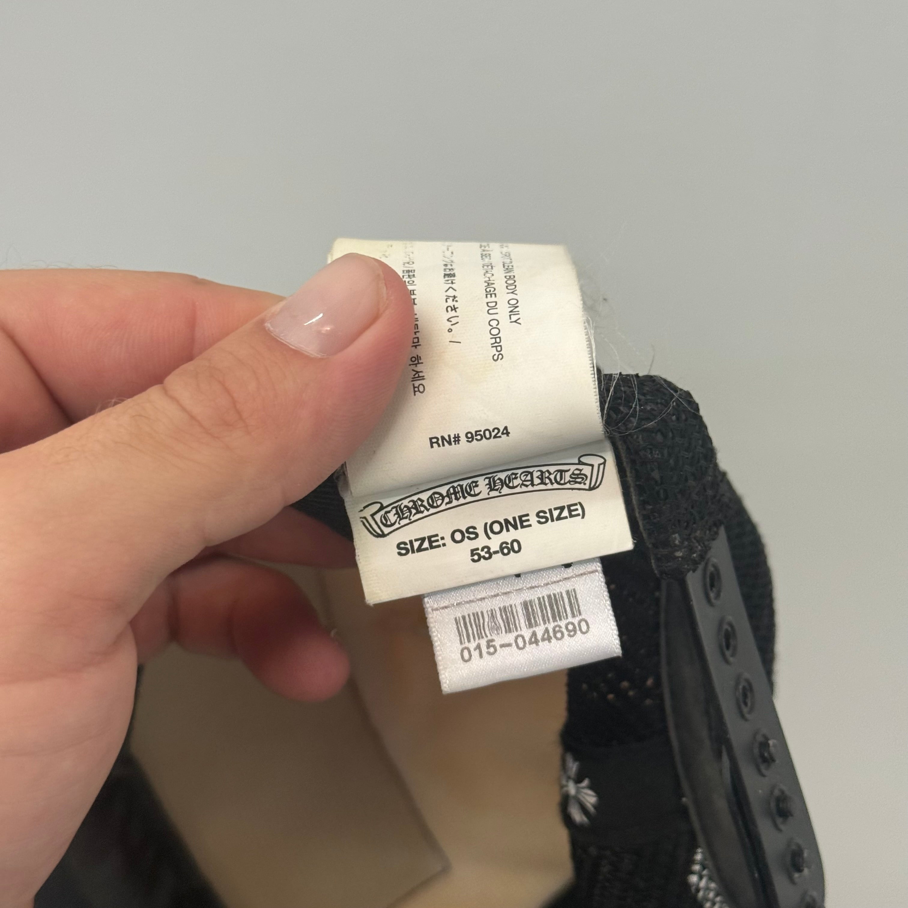 Chrome Hearts Hollywood CH Trucker Hat