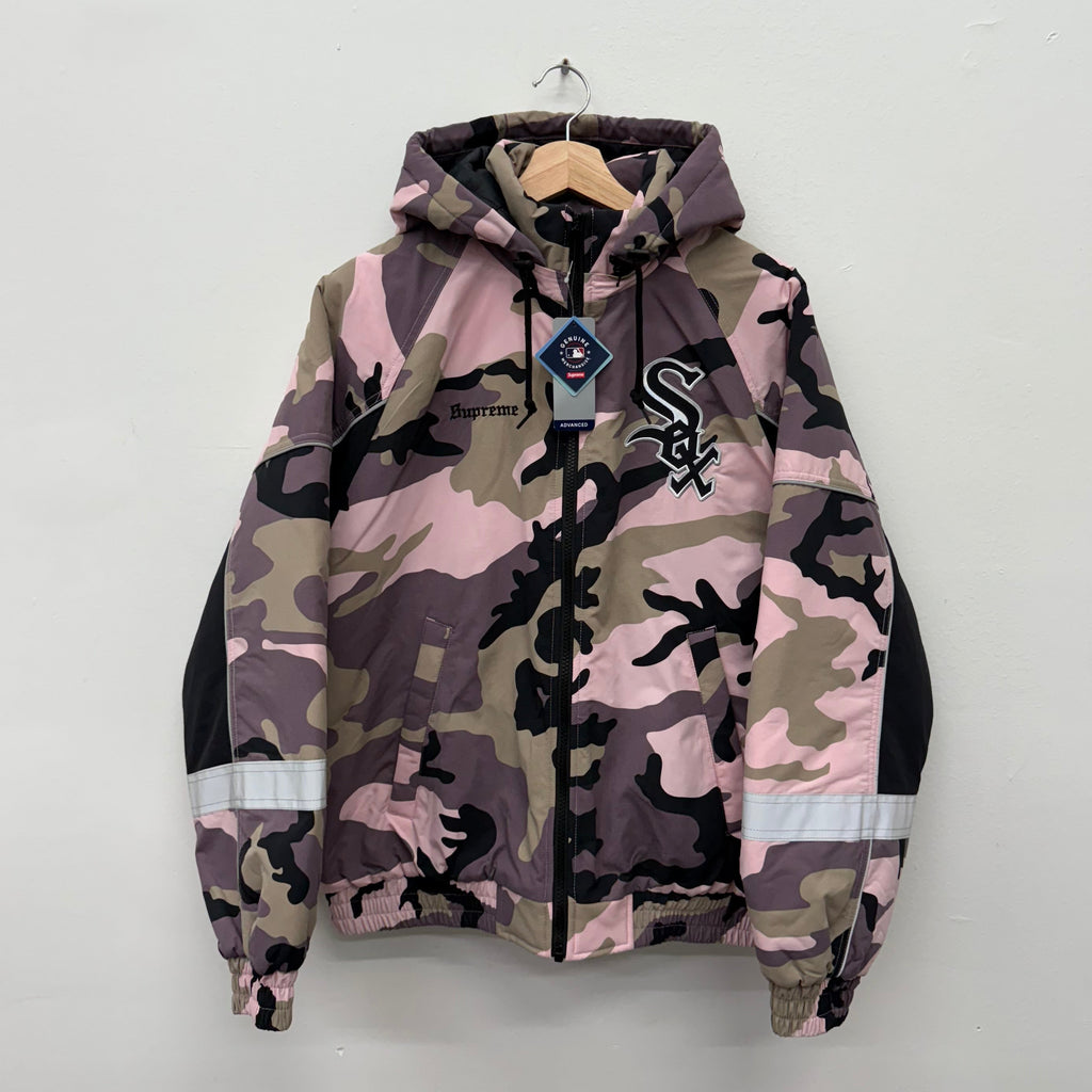 Supreme Chicago White Sox Stadium Jacket - Size S