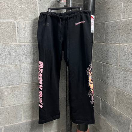 Chrome Hearts Deadly Doll Sweatpants - Size L